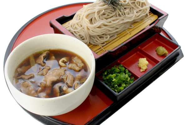 宮崎牛釜揚げ蕎麦