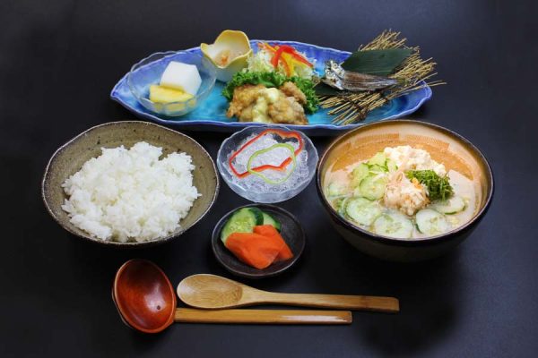 元祖　冷汁定食　