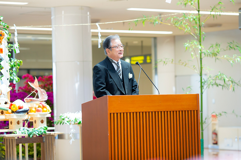 長濵会長挨拶