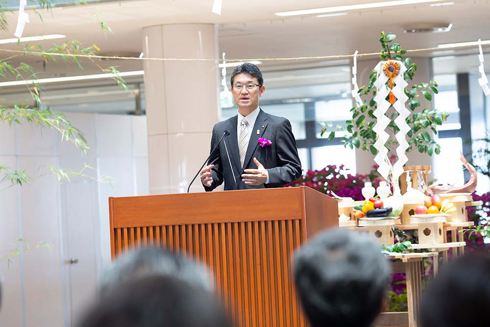 宮崎県知事河野俊嗣様