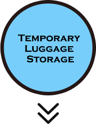 Temporary Luggage Storage